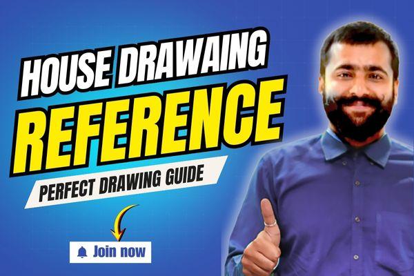 House Reference Basic Complete House Drawings With Reference (Structure, Agreement Details ...